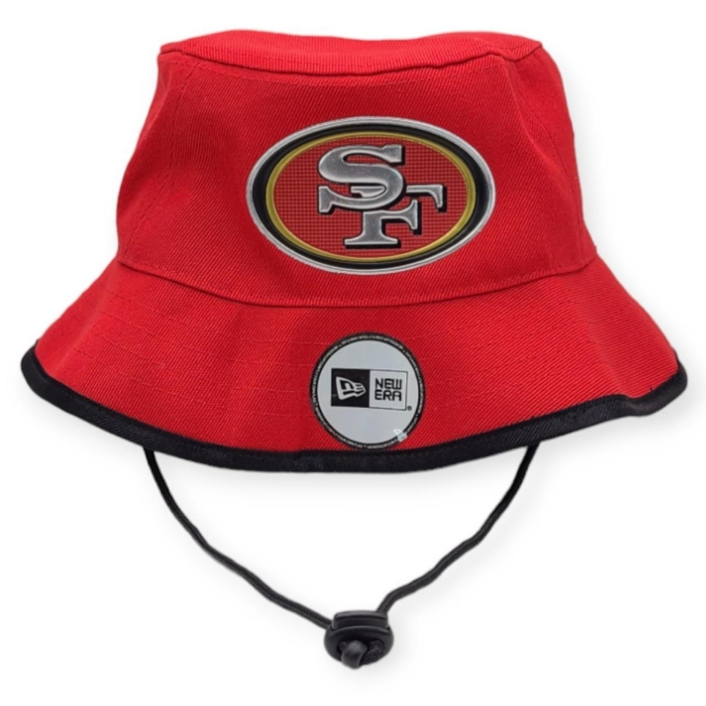 New Mens Vintage San Francisco 49ers Bucket Hat One size fits all